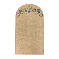 14" Medium Garden Gate Plaque