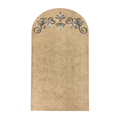 14" Medium Garden Gate Plaque