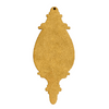 Fancy Oval Ornament