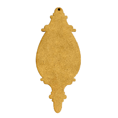 Fancy Oval Ornament