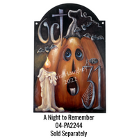 12-1/4 in. Tombstone Plaque
