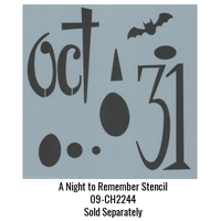 A Night to Remember Pattern by Chris Haughey