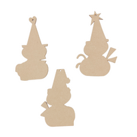 Snow Party Ornament Kit By Deb Antonick