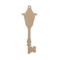 Light Post Lantern Key By Deb Antonick