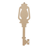 Oil Lamp Lantern Key By Deb Antonick