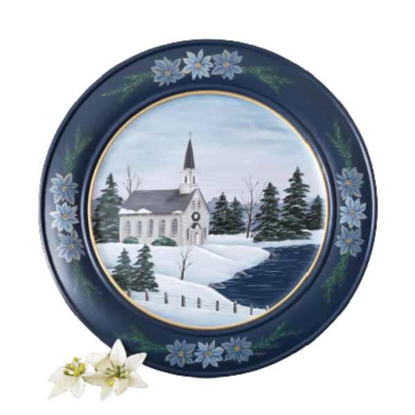 Winter in Limestone Springs E-Pattern By Marlene Fudge