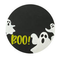 Boo Ghosts Stencil