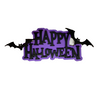8" Happy Halloween