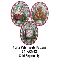 5" Oval Frame Ornament