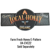 14 in. Circle Center Sign Board