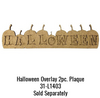 Halloween Pumpkins Pattern by Chris Haughey