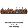 Halloween Overlay 2pc Plaque