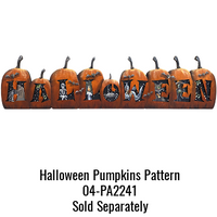 Halloween Overlay 2pc Plaque