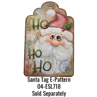 11-1/2 in. Laser Cut Gift Tag Plaque