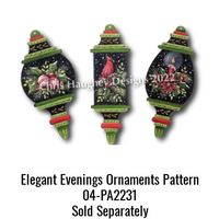 Fancy Oval Ornament