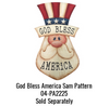 14" Uncle Sam Plaque