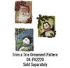 Pine Needles Border Ornament