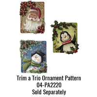 Pine Needles Border Ornament
