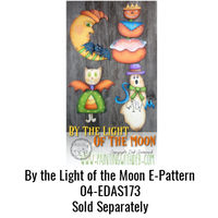 By the Light of the Moon Ornament Kit By Deb Antonick