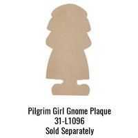 Pilgrim Girl Gnome E-Pattern By Jeannetta Cimo