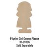 Pilgrim Girl Gnome Pattern By Jeannetta Cimo