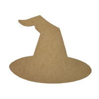 14" Witch Hat Plaque