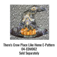 14" Witch Hat Plaque