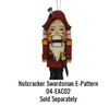 Nutcracker Swordman Kit by Anita Campanella