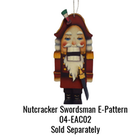 Nutcracker Swordman Kit by Anita Campanella