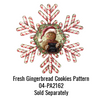 10 in. Frost Snowflake