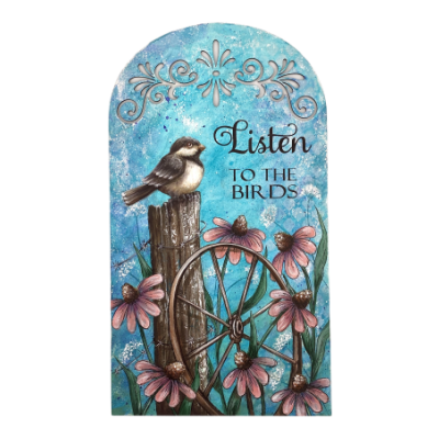Listen to the Birds E-Pattern by Chris Haughey
