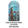 14" Medium Garden Gate Plaque