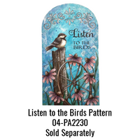 14" Medium Garden Gate Plaque