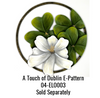 Shamrock Cutout Plaque