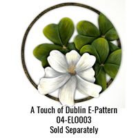 Shamrock Cutout Plaque