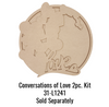 Conversations of Love E-Pattern by Linda O' Connell, TDA