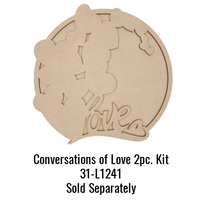 Conversations of Love E-Pattern by Linda O' Connell, TDA