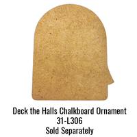 Chalkboard Cheer Ornaments E-Pattern by Chris Haughey
