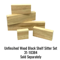 Shamrock Shelf Sitter E-Pattern