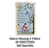 14" Medium Garden Gate Plaque
