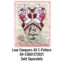 Primitive Heart Plaque