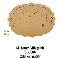 "Christmas Village" E-Pattern By Paola Bassan