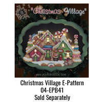 Christmas Village Kit By Paola Bassan