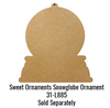 Sweet Ornaments E-Pattern By Paola Bassan