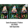 Santa Ornaments Kit