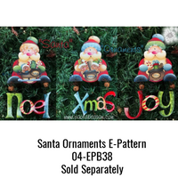 Santa Ornaments Kit
