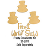 Frosty Ornaments E-Pattern By Paola Bassan