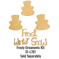 Frosty Ornaments E-Pattern By Paola Bassan