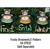Frosty Ornaments Kit