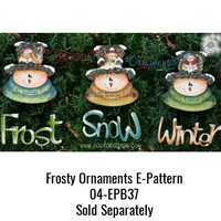 Frosty Ornaments Kit